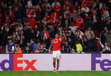 Video | Richard Ríos se luce con dos geniales asistencias, en triunfo del Benfica: llega encendido a la Selección