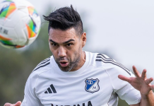 Fabián Bustos, DT de Millonarios, dio fecha exacta para el regreso de Radamel Falcao García tras la lesión: ‘Está entrenando bien’