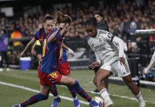 Video | Linda Caicedo mostró la magia: anotó golazo en el clásico entre Real Madrid contra Barcelona en la Champions League Femenina