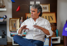 Candidato presidencial Sergio Fajardo se refirió a la relación de Colombia con Estados Unidos si llega a ser electo: ‘Yo quiero ese país’