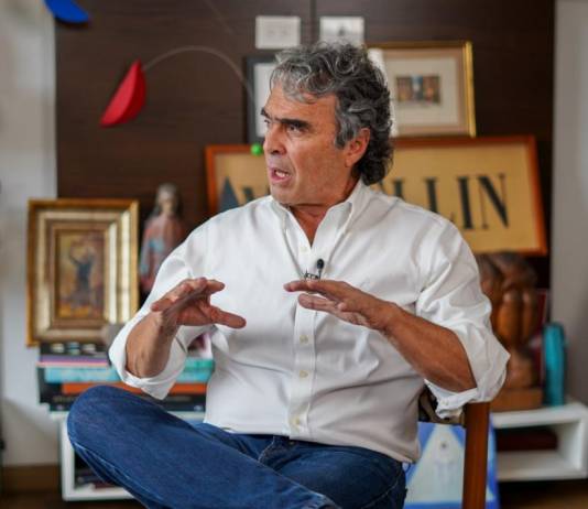 Candidato presidencial Sergio Fajardo se refirió a la relación de Colombia con Estados Unidos si llega a ser electo: ‘Yo quiero ese país’
