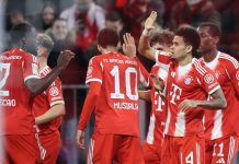 Luis Díaz, en otra jornada mágica de Champions: video de su golazo con Bayern Múnich contra Atalanta