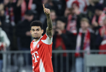 Luis Díaz, eufórico con su nueva exhibición con Bayern Múnich: ‘Feliz de ayudar al equipo con gol y asistencia… queda mucho por recorrer’