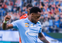 Jhon Durán sufre la mayor devaluación de su carrera, en el Zenit de Rusia