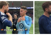 James Rodríguez, en su debut con Minnesota, tuvo emotivo reencuentro con Thomas Müller: saludo e intercambio de camisetas