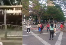 Al menos 500 indígenas bloquean paso en La Alpujarra, en Medellín: protestas cerca del centro administrativo afectan la movilidad