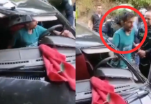 Hombre intentó robar un vehículo y en medio de su huida terminó causando un fuerte choque en el norte de Bucaramanga: esto se sabe de su captura