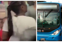 Video | Por una silla, dos mujeres desatan violenta pelea en bus del MIO en el oriente de Cali; el hecho generó pánico entre los usuarios