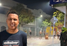 Video | Motín en Santa Marta: peligrosos presos se salieron del centro reclusorio y enfrentaron en plena calle a la Policía; un reo fue abatido