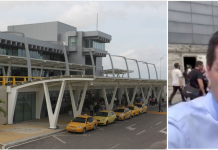 ‘Nos bajaron del avión por amenaza de bomba’: senador liberal Mauricio Gómez Amín denuncia pánico y narra lo sucedido en el aeropuerto de Barranquilla