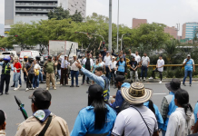Minga en Medellín: las claves de una protesta que lleva dos días y que divide a Antioquia y la nación