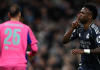 Video | Vinícius, en otra polémica por desafiante festejo de gol ante la afición del Manchester City: ¿provocación o desquite?
