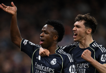 Real Madrid eliminó con autoridad al Manchester City en la Champions League: Vinícius brilló y Mbappé volvió a jugar