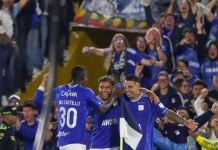 Millonarios le dio un baile a Nacional: lo goleó en El Campín y sueña con la clasificación