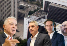 Expresidente Álvaro Uribe convocó a homenaje en Medellín a ‘Fico’, Rendón y ‘Gury’ por su postura durante la manifestación de la minga indígena