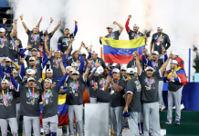 Histórico: Venezuela vence a Estados Unidos y conquista su primer Clásico Mundial de béisbol