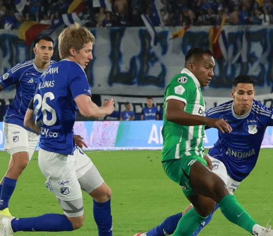 Video | Alfredo Morelos no se escondió en la caída de Nacional contra Millonarios, habló del penalti y lanzó frase picante: ‘Nos vemos en las finales’