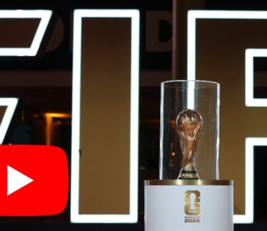 Fifa sella acuerdo con YouTube para ampliar la difusión del Mundial 2026