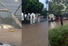 Impresionantes videos e imágenes de las inundaciones en Santander por una noche de tormentas eléctricas y constantes lluvias: autoridades en alerta