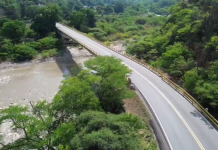 El S.O.S que lanza la Sociedad Santandereana de Ingenieros para la intervención urgente en el puente El Pescadero por socavones y riesgo de colapso