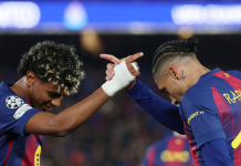 Barcelona arrasa al Newcastle y avanza con autoridad a cuartos de la Champions League