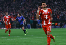Bayern Múnich, de la mano de Luis Díaz, avanza a cuartos de la Champions League con autoridad: ahora va contra el Real Madrid