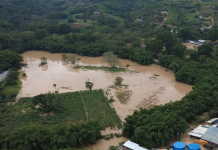 Buscan a joven desaparecido que cruzó el río Lebrija en medio de lluvias y tormentas eléctricas