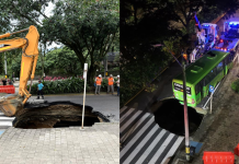 En video: la magnitud del impresionante socavón que apareció en la avenida El Poblado en Medellín; intervención se extendería por varios días