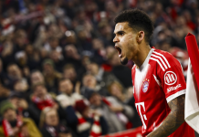 Luis Díaz, en el olimpo del fútbol: se convirtió en el máximo goleador colombiano en la historia de la Champions League tras marcar contra Atalanta