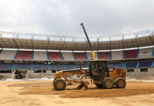 Barranquilla | Todo listo para la siembra del césped del Metropolitano: así avanza la renovación del estadio de la final de la Copa Suramericana 2026