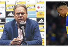 Ramón Jesurún se mete en la polémica por Sebastián Villa y la Selección Colombia: ‘No veo por qué no puede ser convocado’