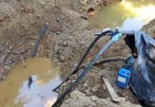 Así operaba el complejo de minería ilegal que desmantelaron en la Sierra Nevada y que era manejado por bandas criminales