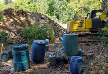 Cinco hectáreas arrasadas: así operaba el complejo minero ilegal más grande del departamento recién hallado en la Sierra Nevada de Santa Marta