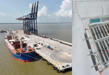 Las dos caras de los puertos de Urabá: mientras un terminal recibe buques de talla mundial, el otro enfrenta millonarias multas
