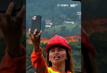 De estar desempleados a trabajar juntos en la misma obra: la historia de una mamá y su hijo, quienes ‘levantan’ el futuro de la niñez en San Cristóbal