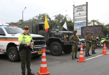 Corredores seguros con drones y más de 200 policías en Valle: vigilarán ciclopaseo este domingo en vía Cali-Candelaria, donde habrá cierres y desvíos