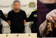 Golpean a abuelita para robarle más de $ 6 millones en Envigado: capturan al ladrón