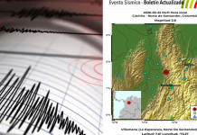 Temblor en Colombia en la madrugada de este domingo 22 de marzo: magnitud y epicentro