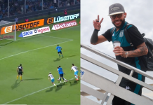 Video | Duván Vergara, con una ‘señal divina’: le dijo a su arquero de Racing a dónde tirarse en penalti porque ‘Dios se lo reveló’, y él lo atajó