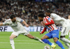 Real Madrid logró un sufrido triunfo contra el Atlético y no le pierde el paso al Barcelona en la Liga: los goles del derbi