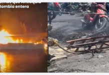 ‘No puede haber diálogo, en medio de bloqueos y violaciones a los derechos humanos’: el gobernador de Antioquia denuncia quemas durante el paro minero