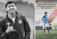 Muerte de Santiago Castrillón: así reaccionaron los jugadores de Millonarios