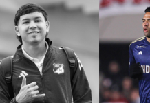 Sentido mensaje de Radamel Falcao sobre la muerte de Santiago Castrillón: ‘Lo despedimos con el corazón partido’