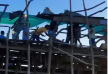 Tragedia en corralejas de Campo de la Cruz (Atlántico): El desplome de un palco deja múltiples heridos