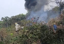 Reportan accidente de avión de la Fuerza Aérea en Putumayo: videos evidencian el pánico del momento
