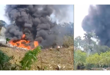 Reacciones tras el accidente de avión Hércules de la Fuerza Aérea en Puerto Leguízamo, Putumayo: ‘Hoy el dolor es de todos’