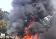 Videos del accidente de avión de la Fuerza Aérea en Putumayo: autoridades atienden la emergencia