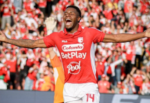 Santa Fe se aferra a las matemáticas tras vencer al Medellín en El Campín: una victoria llena de drama y angustia