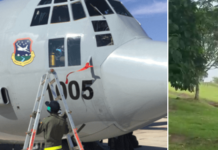 Secretario de Puerto Leguízamo revela detalles del avión Hércules accidentado en Putumayo: ‘Se tiraron antes de colisionar’