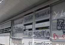 Vandalizan cinco estaciones del MIO en nueva marcha de estudiantes de Univalle: el día anterior había sido dañada otra estación en el sur de Cali